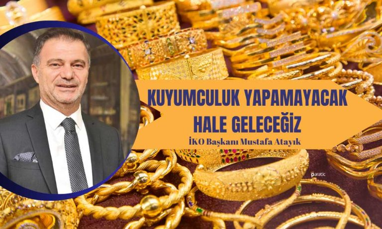 Kuyumculara Altın İthalatına Getirilen Ek Yükümlülük Şoku