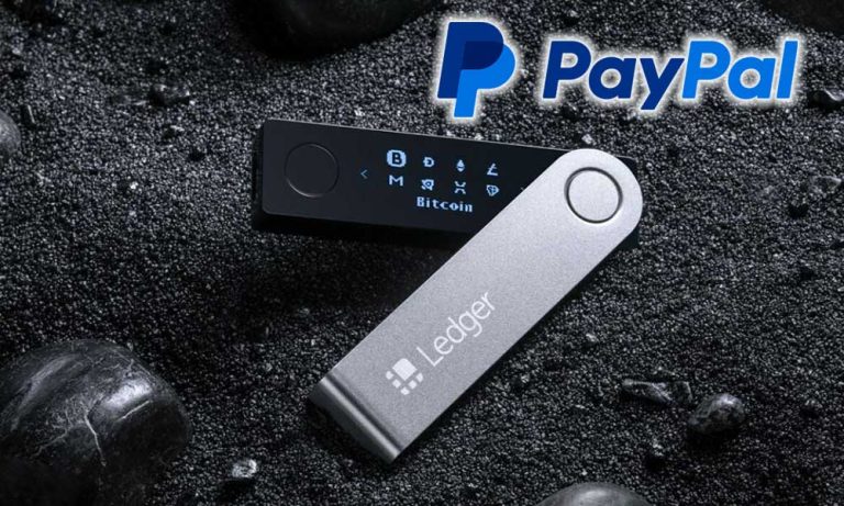 Ledger Kullanıcıları PayPal Hesabı ile Kripto Para Ticareti Yapabilecek