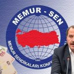 Memur-Sen Başkanı Yalçın: Enflasyon Farkı Jest Değil Hak