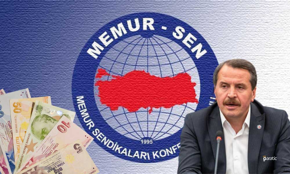 Memur-Sen Başkanı Yalçın: Enflasyon Farkı Jest Değil Hak