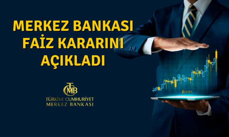 Merkez Bankası KKM Sonrası Kritik Faiz Kararını Duyurdu