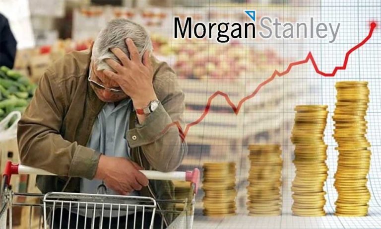 Morgan Stanley Enflasyon ve Faizde Artışın Sürmesini Bekliyor