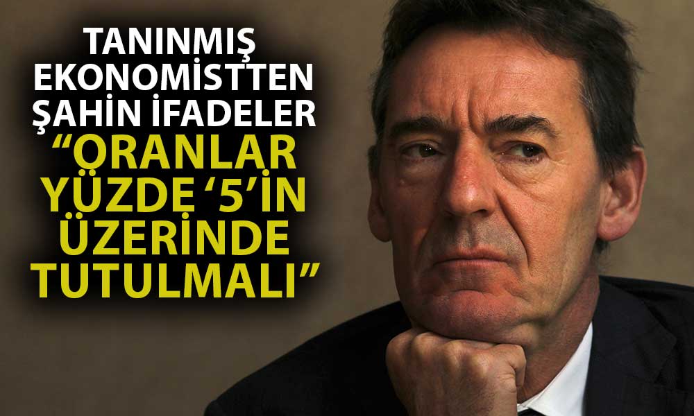 O’Neill: Faizler Oranları Uzun Süre Yüksek Seviyede Tutulmalı