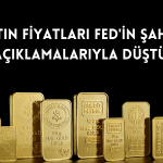 Ons Altın FED Tutanakları Sonrası 1890 Dolar Altını Gördü