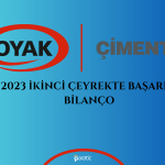 Oyak Çimento Yılın İlk Yarısında Satışlarını İkiye Katladı