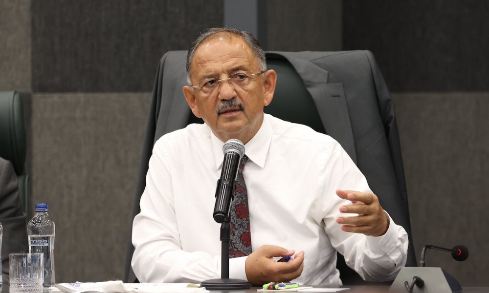 Bakan Özhaseki’den Orman Yangını Açıklaması: Müsaade Etmeyeceğiz