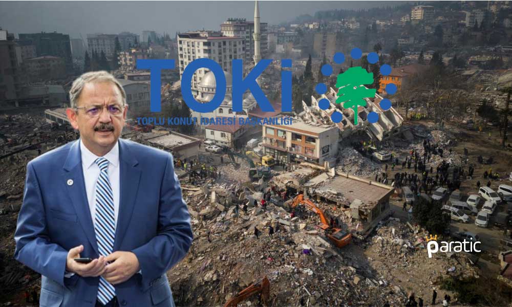 Özhaseki Duyurdu: 180 Bin Konutun İhalesi Tamamlandı