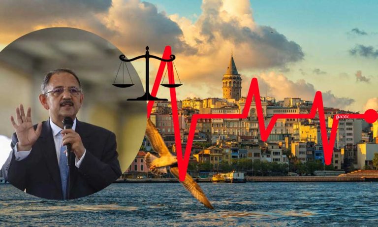 Özhaseki Duyurdu: İstanbul’a Özel Deprem Yasası Gündemde!