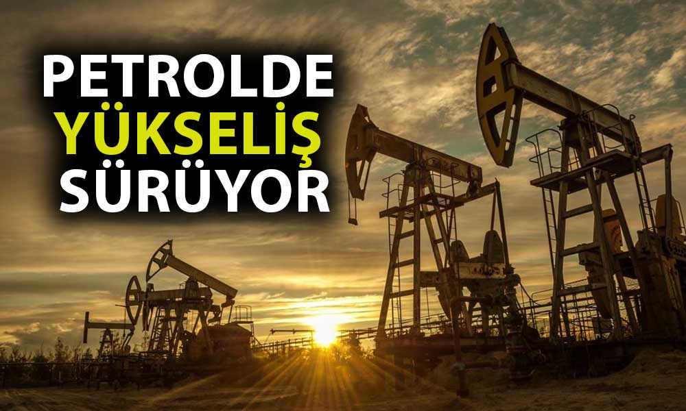 Petrol ABD Stok Raporu Öncesi Dört Ayın Zirvesinde Seyrediyor