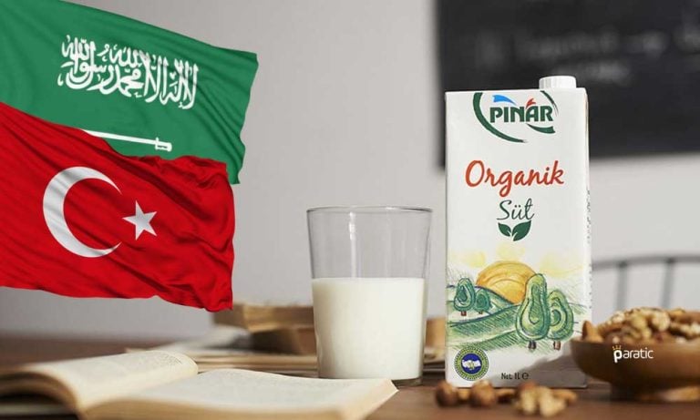 Pınar Süt Suudi Arabistan’a İhracat Yapacak