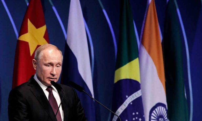 Putin: BRICS Ülkeleri G7 Üyelerini Geride Bıraktı