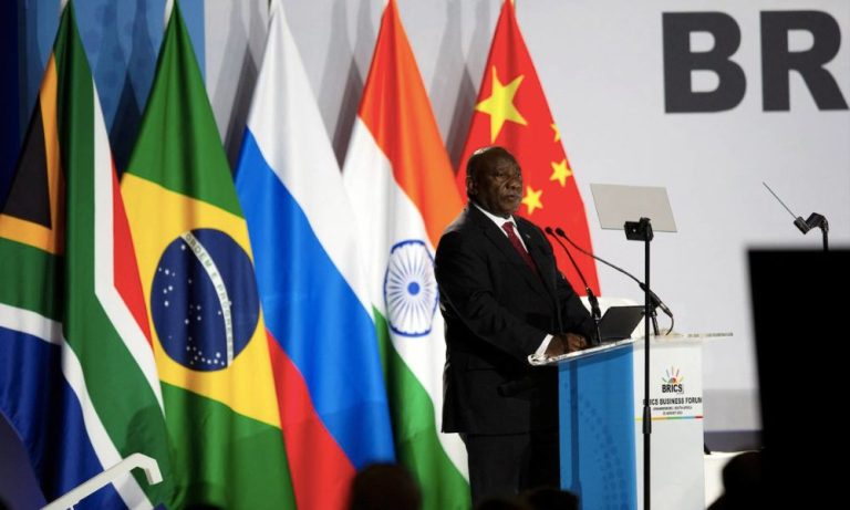 Ramaphosa: BRICS Ailesini Genişletmenin Eşiğindeyiz