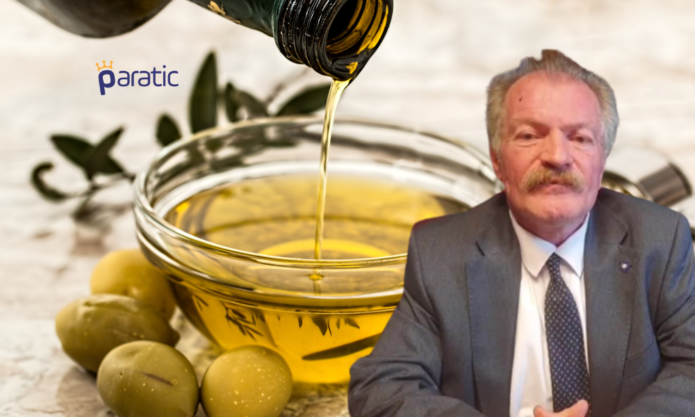 Remzi Suiçmez: Zeytinyağı İhracat Yasağı Üreticiyi Zorlayacak
