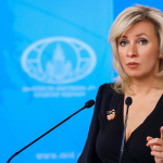 Rus Sözcü Zaharova’dan Ukrayna Açıklaması