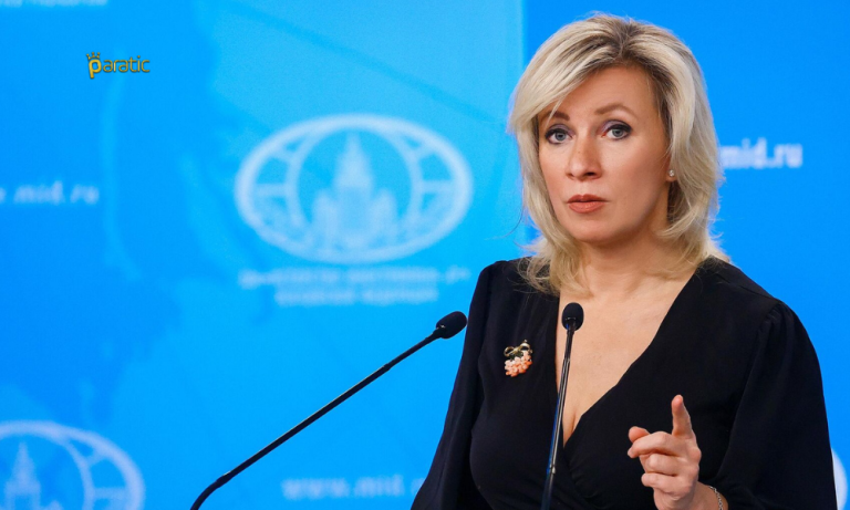 Rus Sözcü Zaharova’dan Ukrayna Açıklaması