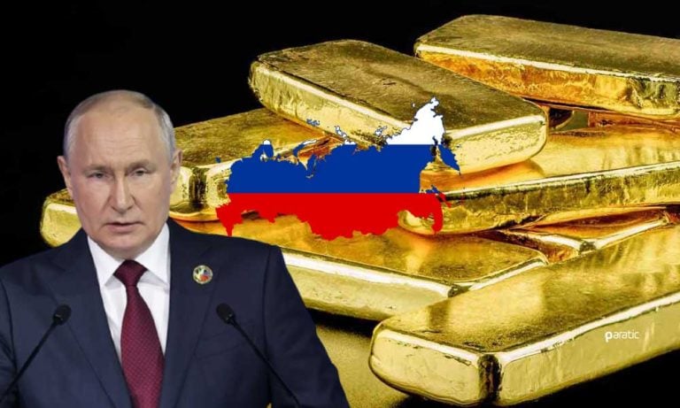Rusya’nın Altın Üretimi Bir Önceki Yıla göre Düştü