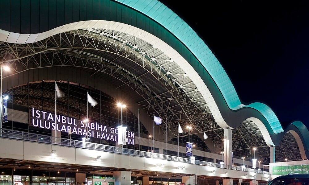 Sabiha Gökçen 6 Ayda 17 Milyon Yolcu Ağırladı