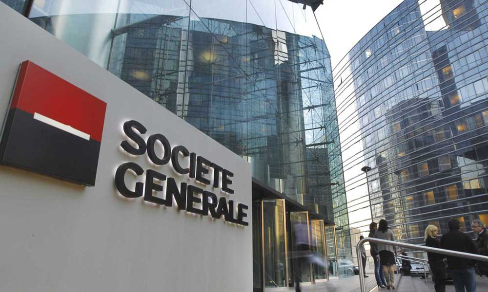 Societe Generale İkinci Çeyrekte Kar Bildirirken Gelir Yavaşladı