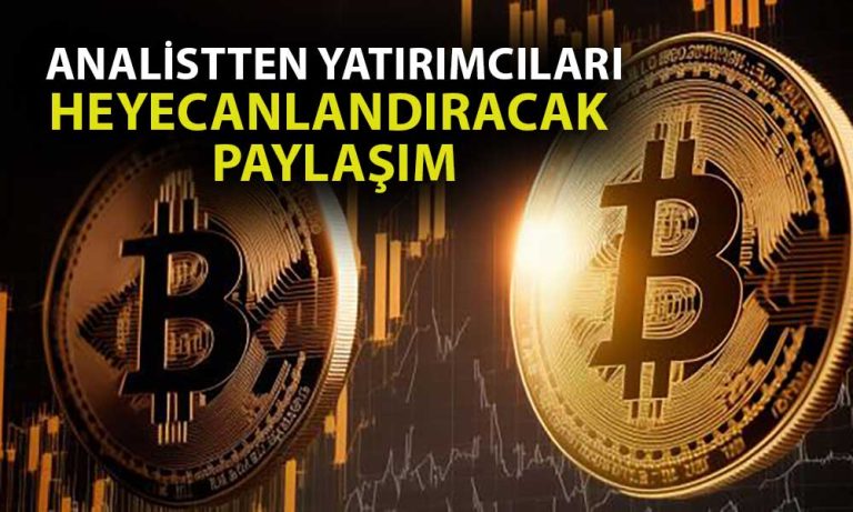 Tanınmış Kripto Analisti Paylaştı: Bitcoin’de Parti Yakın!