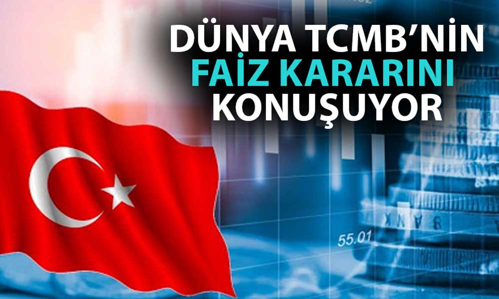 TCMB’nin Şahin Faiz Adımı Dünya Basınında Yankı Buldu