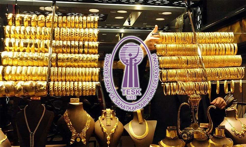 TESK Altın Alımında Dikkat Edilmesi Gerekenleri Paylaştı