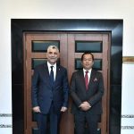 Ticaret Bakanı Bolat Endonezya Büyükelçisi İkbal ile Görüştü