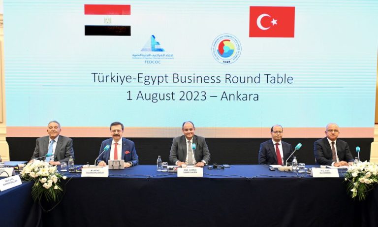 TOBB Başkanı Hisarcıklıoğlu: Mısır ile Ticaret İki Katına Çıkacak