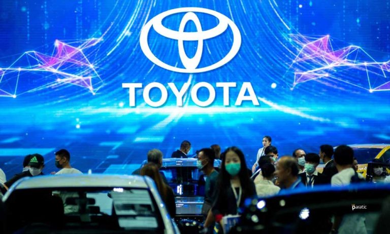 Toyota’nın Temmuz’daki Küresel Satışları Rekora Ulaştı
