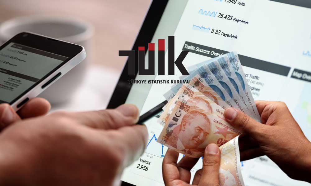 TÜİK Açıkladı: AR-GE’ye 2022’de 53,8 Milyar Lira Harcandı