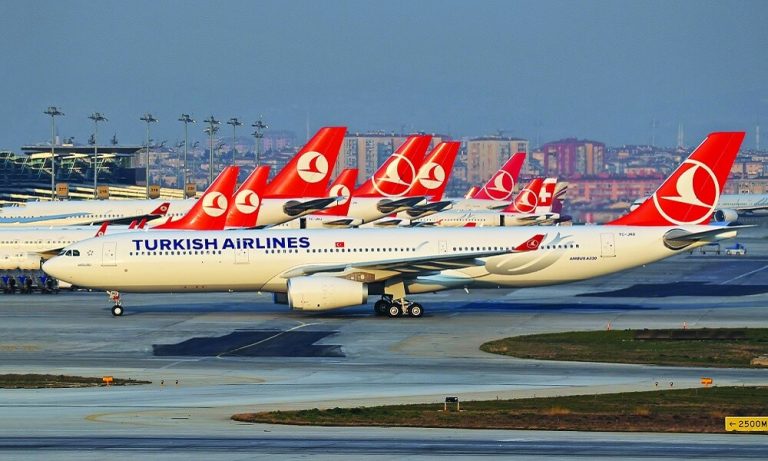 Türk Hava Yolları Temmuz Ayında 8,6 Milyon Yolcu Taşıdı                                      