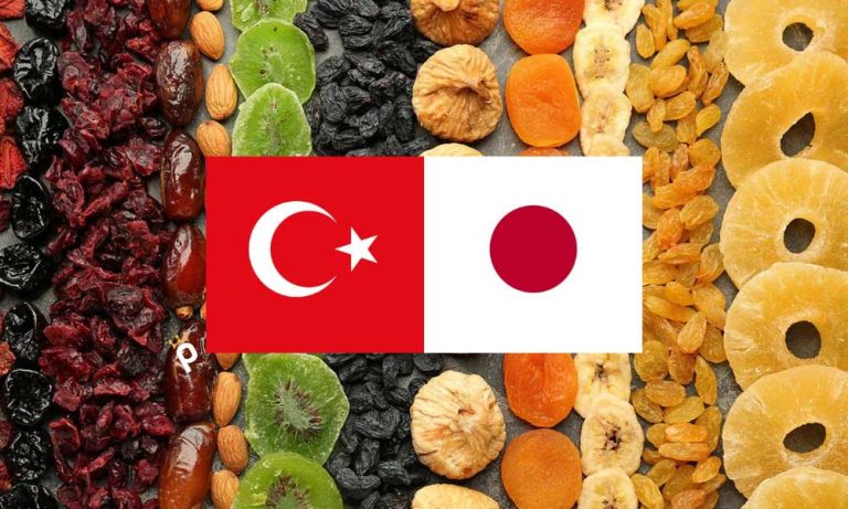 Türk Kuru Meyve İhracatçıları Japon Alım Heyeti ile Görüştü