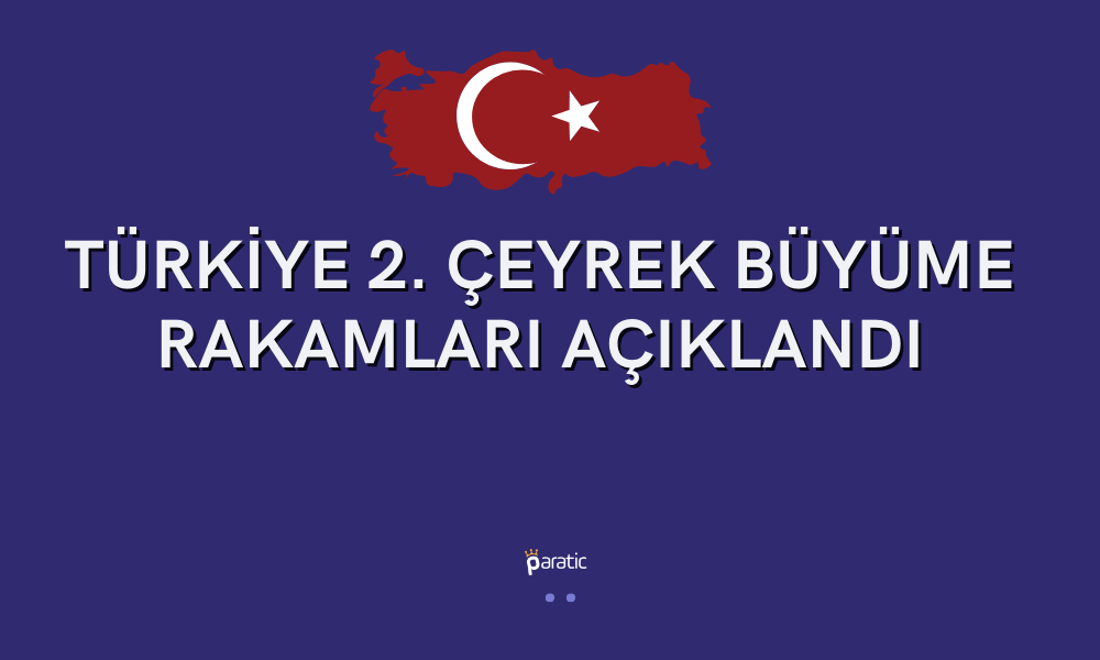 Türkiye Ekonomisi 2023’ün 2. Çeyreğinde Yüzde 3,8 Büyüdü