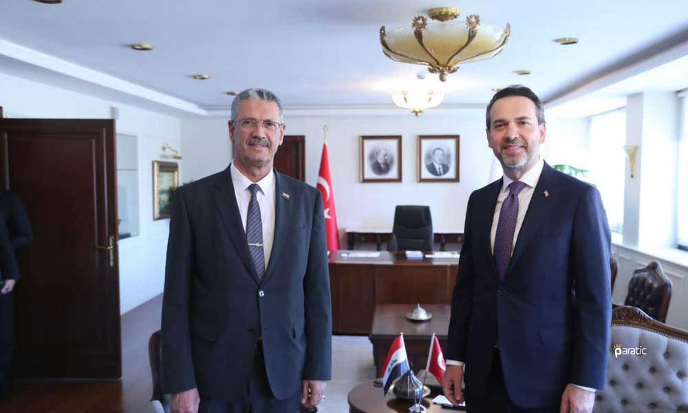 Türkiye-Irak Karma Ekonomik Komisyonu Bağdat’ta Yapılacak