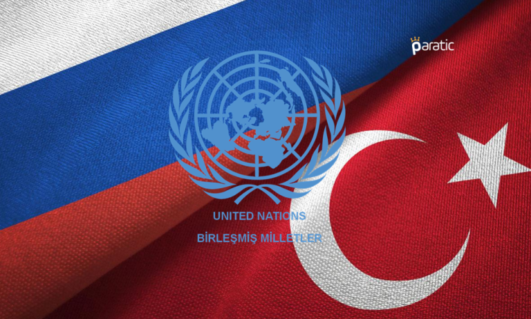 Türkiye ve BM Rusya için Teklif Hazırlıyor