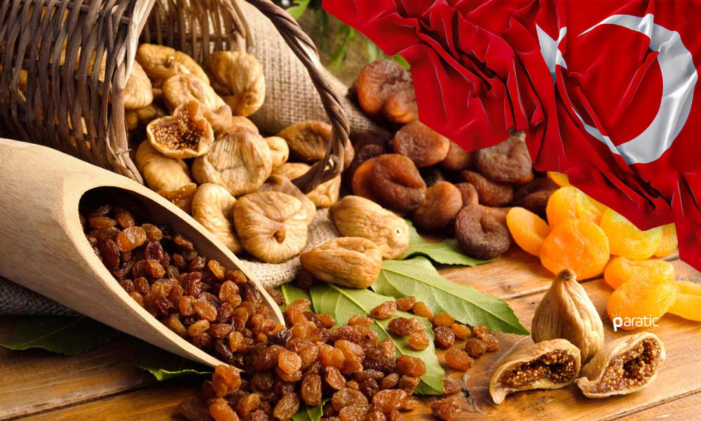 Türkiye’nin Kuru Meyve İhracatında Büyük Artış