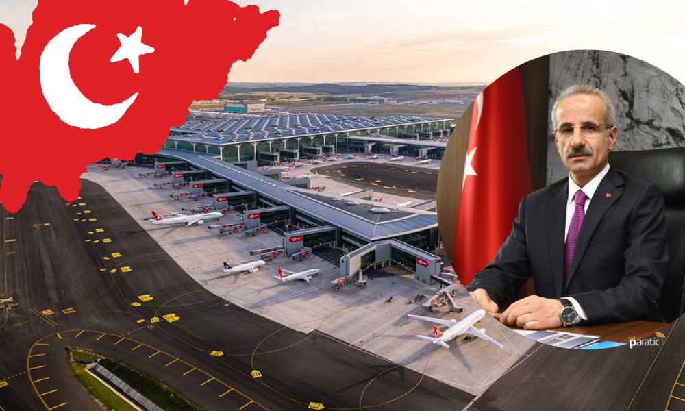 Türkiye’nin Toplam Uçak Trafiği Temmuz’da Arttı