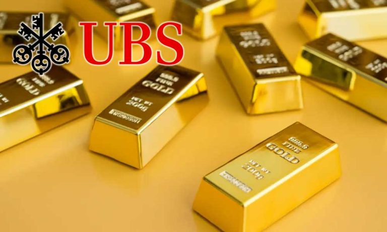 UBS Analistleri Altının Yıl Sonu Fiyatı için Yeni Tahmini Yaptı