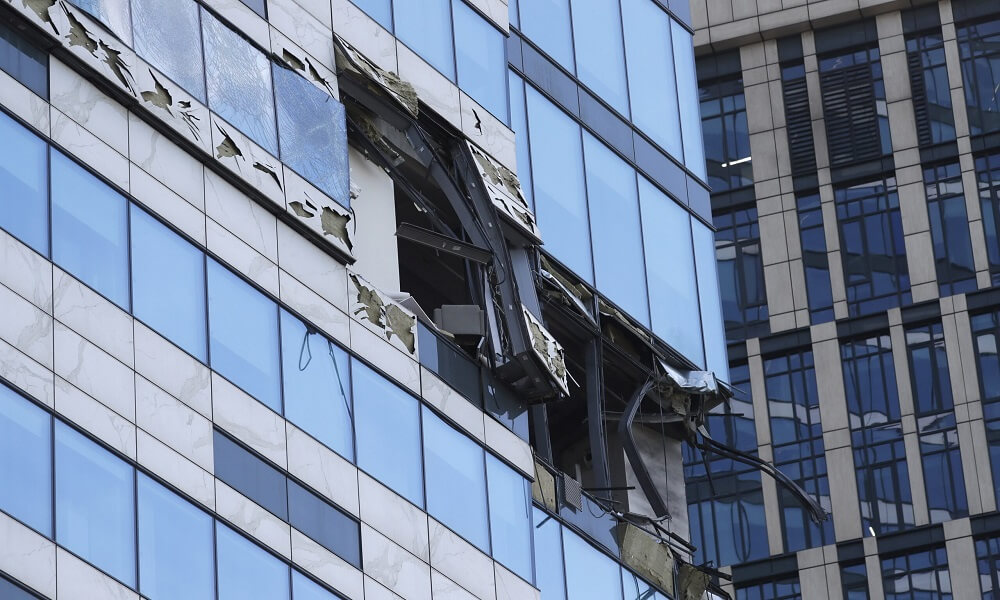 Ukrayna’dan Rusya’nın Başkenti Moskova’ya Saldırı