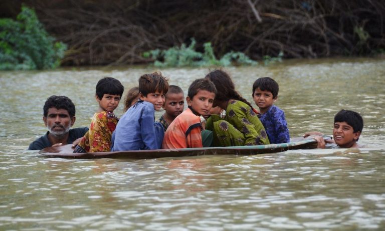 UNICEF’ten Pakistan için Acil Destek İhtiyacı Çağrısı