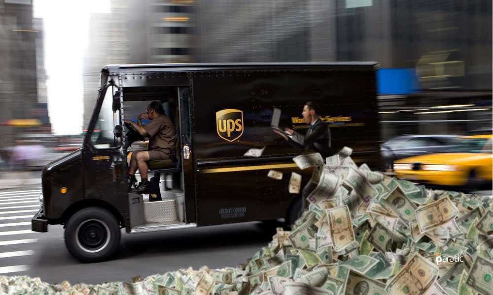 UPS, Şoför Maaşlarını Yüzde 20 Artırdı