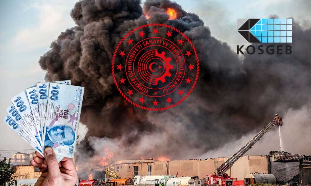 Yangından Hasar Alan İşletmelere: Acil Destek Paketi