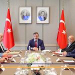 Yılmaz OVP Kapsamında İşçi Sendikaları Temsilcileriyle Görüştü