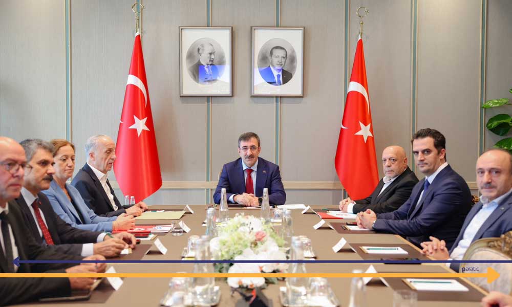 Yılmaz OVP Kapsamında İşçi Sendikaları Temsilcileriyle Görüştü