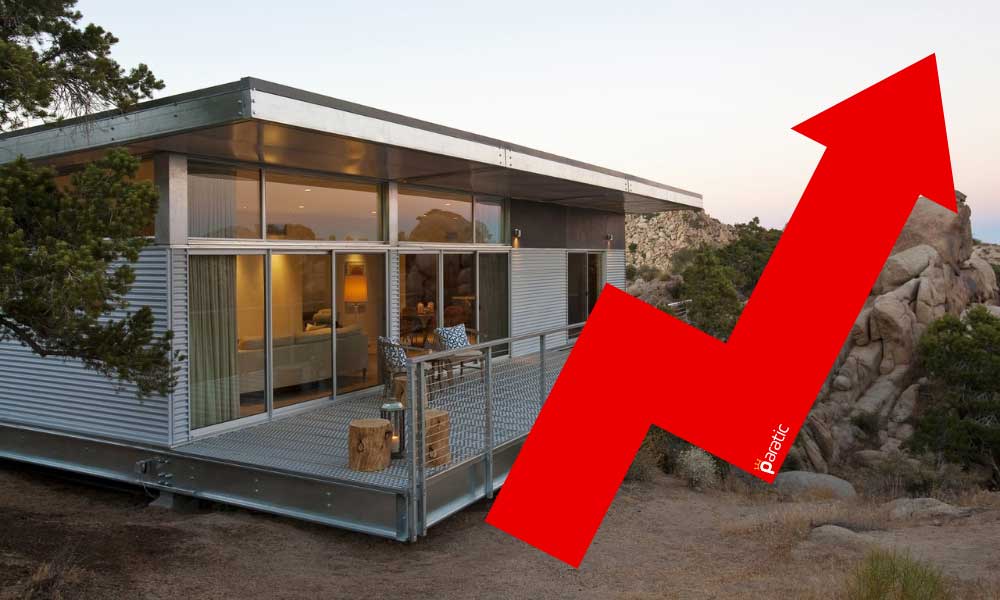 Yüksek Konut Fiyatları Vatandaşı Prefabrik Çelik Evlere Yöneltti