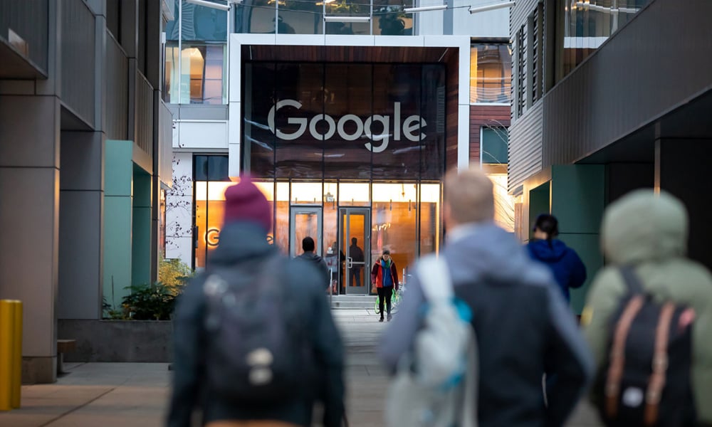 ABD Adalet Bakanlığı’ndan Google’a Antitröst Davası