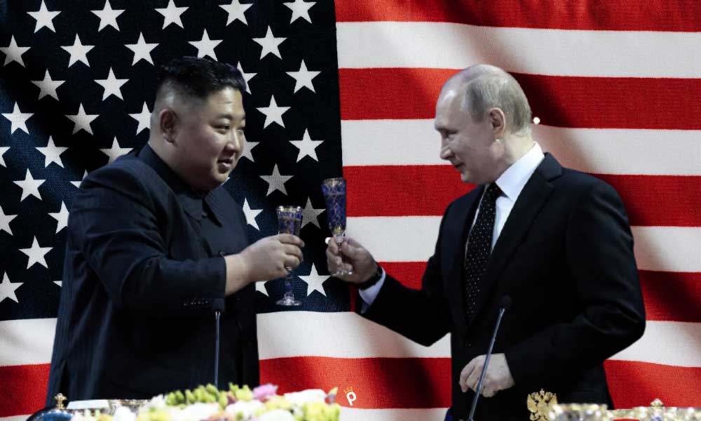 ABD Kim-Putin Görüşmesi için Kuzey Kore’ye Nota Verdi