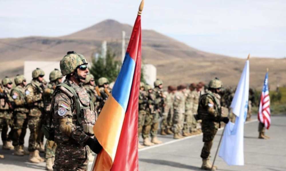 ABD’den Erivan ile Tatbikat için Azerbaycan Açıklaması Geldi