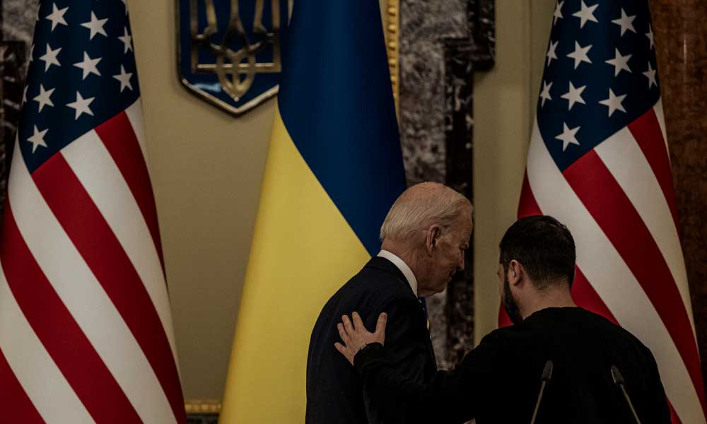 ABD’den Kiev’e 5 Milyar Doların Üzerinde Destek Sözü