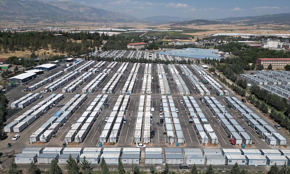 AFAD: Konteyner Kentlerde 550 Binin Üzerinde Vatandaş Barınıyor