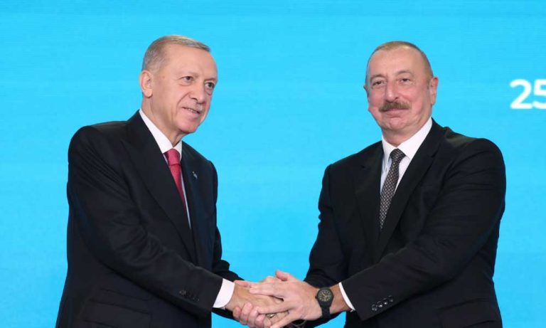 Aliyev: Karabağ Azerbaycan Toprağıdır!